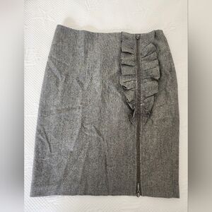 Banana Republic Gray Pencil Skirt Size 4